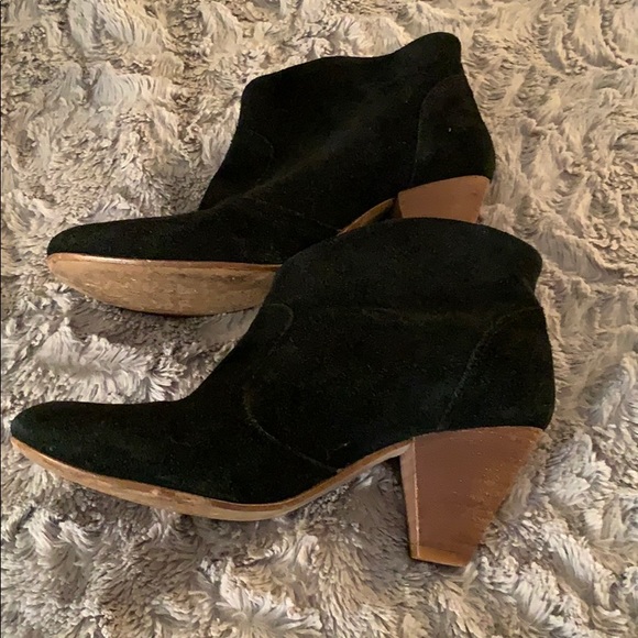 Steven suede booties - Picture 3 of 7